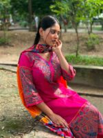 হাতে তৈরি প্রিমিয়াম কোয়ালিটির থ্রি-পিস মাত্র ১৪৫০ টাকা! - Image 4