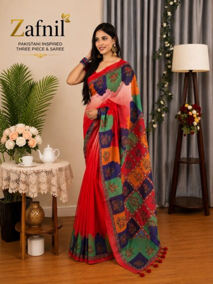 Chandini Silk Saree
